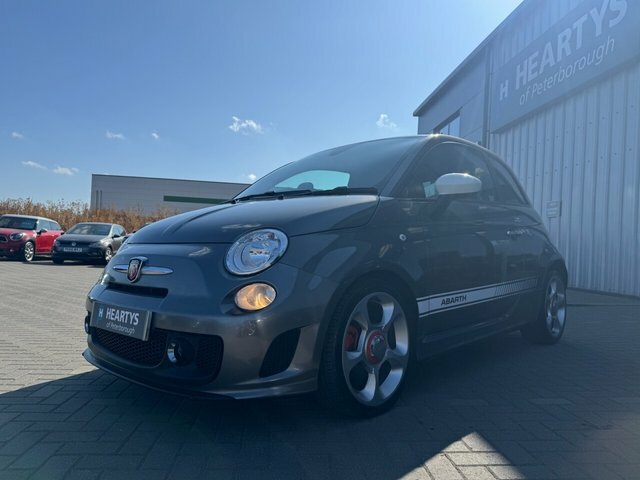 Abarth 500 Abarth Red #3