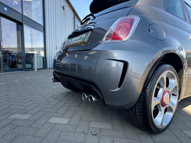 Abarth 500 Abarth Red #25