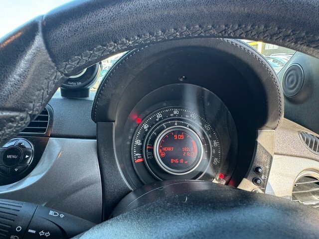 Abarth 500 Abarth Red #36