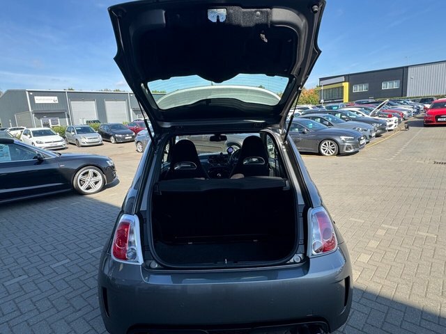 Abarth 500 Abarth Red #20