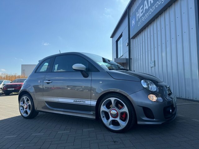 Abarth 500 Abarth Red #38