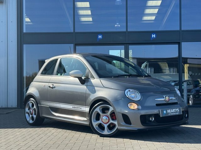 Abarth 500 Abarth Red #1