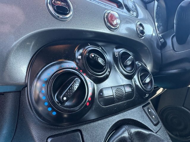 Abarth 500 Abarth Red #30