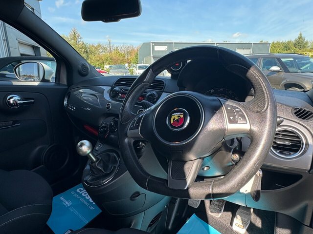 Abarth 500 Abarth Red #14