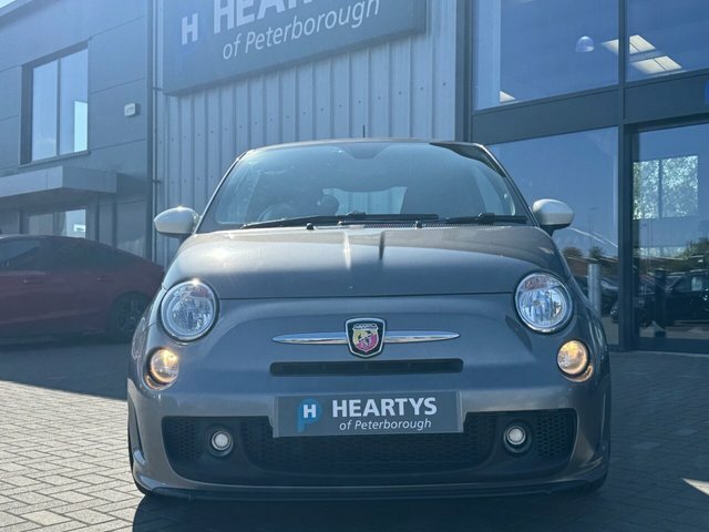 Abarth 500 Abarth Red #11