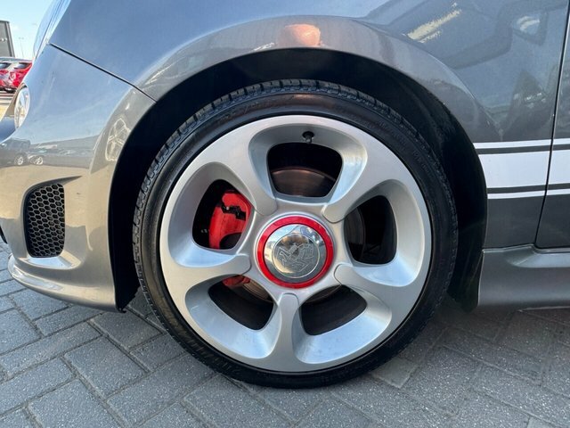 Abarth 500 Abarth Red #10