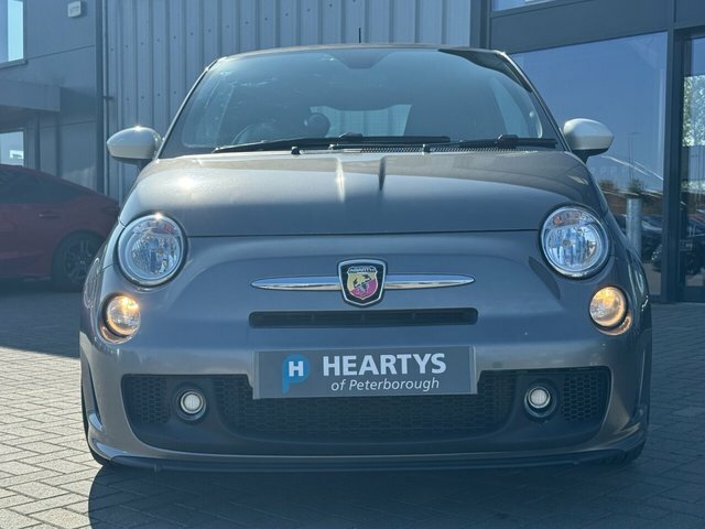 Abarth 500 Abarth Red #2