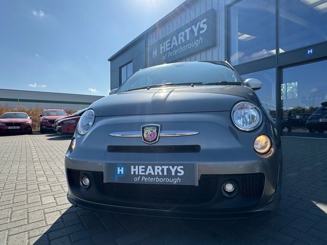 Abarth 500 Abarth Red #21