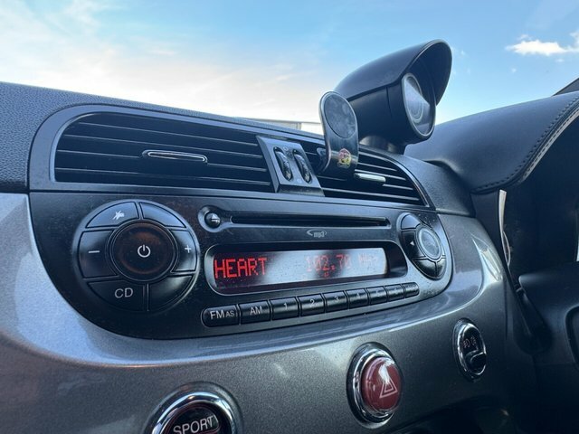 Abarth 500 Abarth Red #22