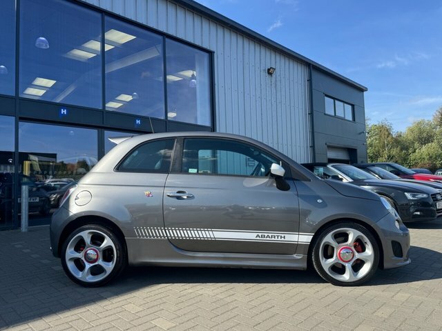 Abarth 500 Abarth Red #9