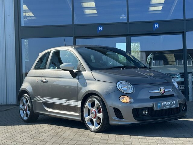 Abarth 500 Abarth Red #6