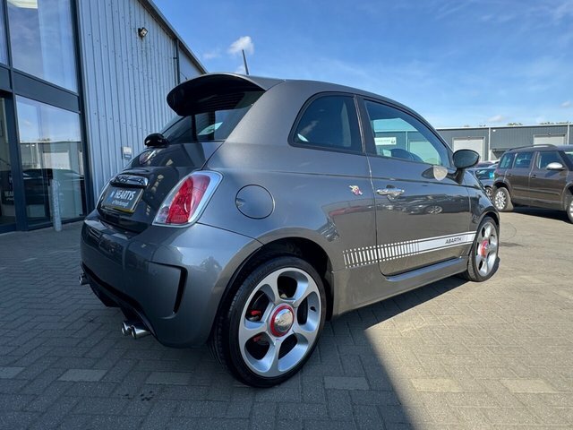 Abarth 500 Abarth Red #13