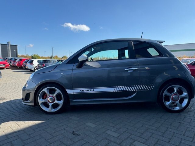 Abarth 500 Abarth Red #8