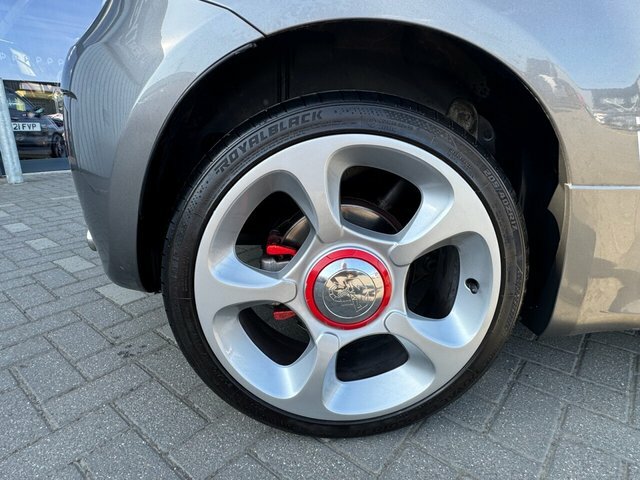 Abarth 500 Abarth Red #42