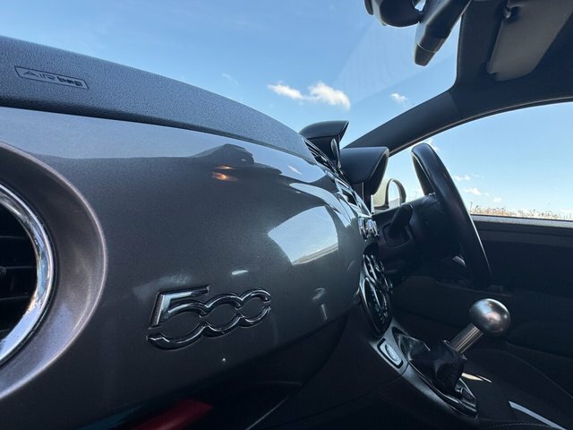 Abarth 500 Abarth Red #41