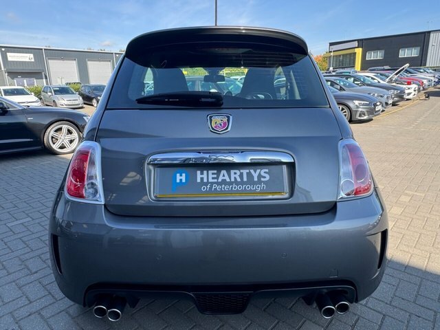 Abarth 500 Abarth Red #18