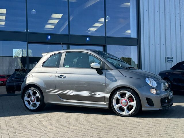 Abarth 500 Abarth Red #5