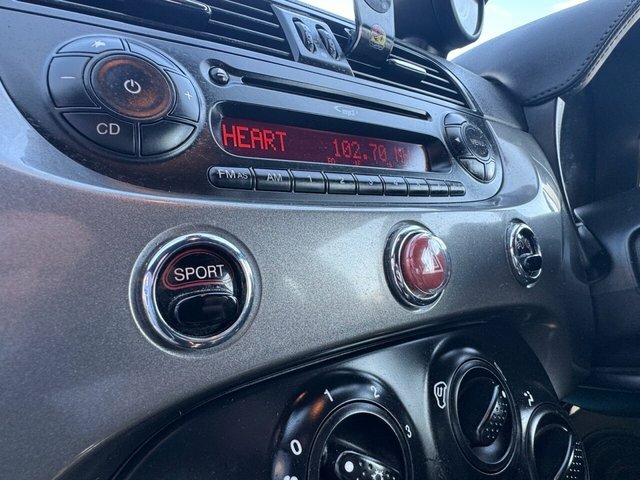 Abarth 500 Abarth Red #24