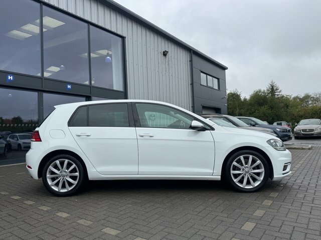 Volkswagen Golf Tdi Bluemotion Tech Gt CP17XSU White #5