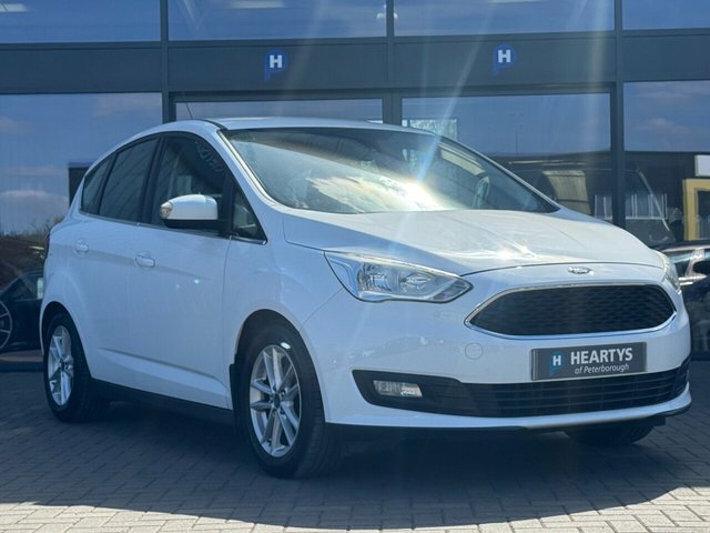 Ford C-Max Tdci Zetec Mpv FA16VWP White #5
