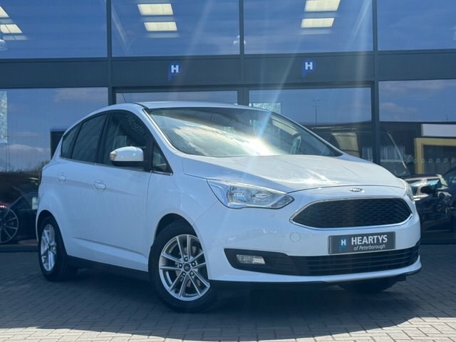 Ford C-Max Tdci Zetec Mpv FA16VWP White