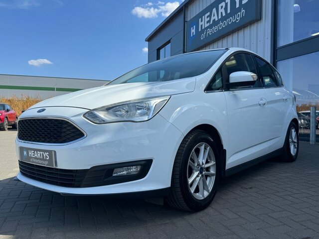 Ford C-Max Tdci Zetec Mpv FA16VWP White #3