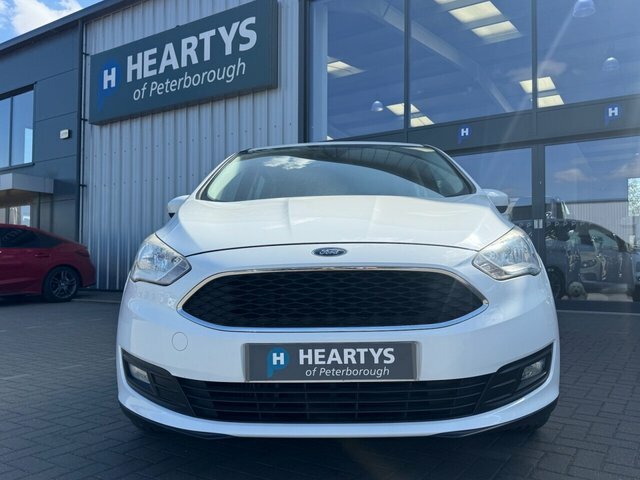Ford C-Max Tdci Zetec Mpv FA16VWP White #6