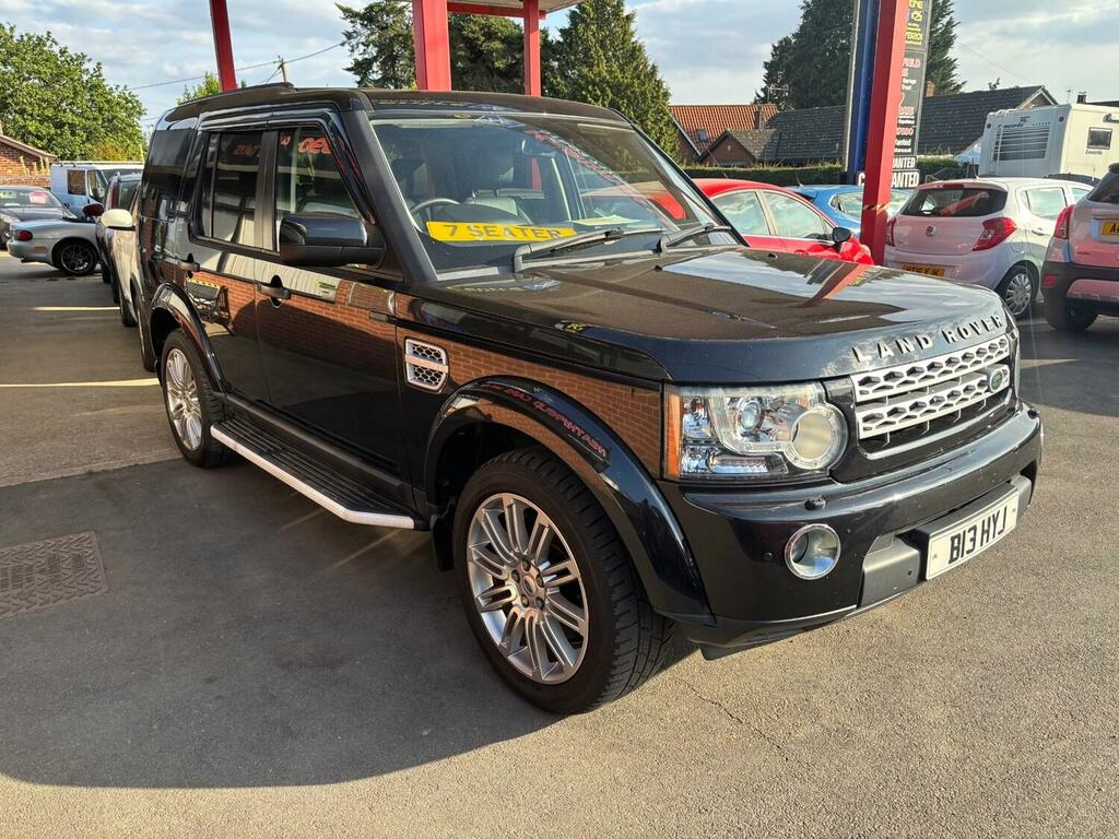Land Rover Discovery Black #3