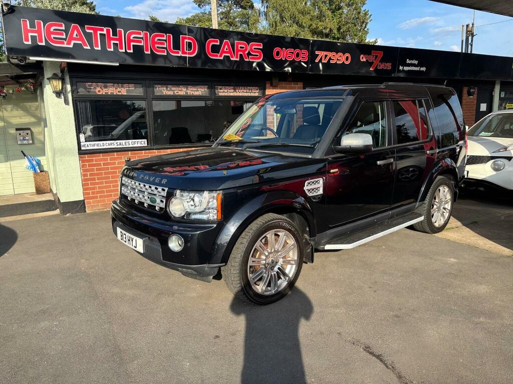 Land Rover Discovery 3.0 Sdv6 255 Hse Black