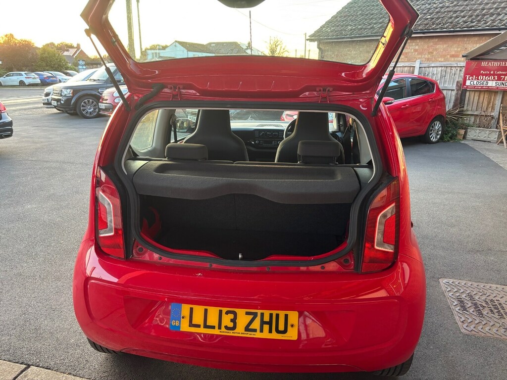 Volkswagen Up 1.0 Move Up LL13ZHU Red #6