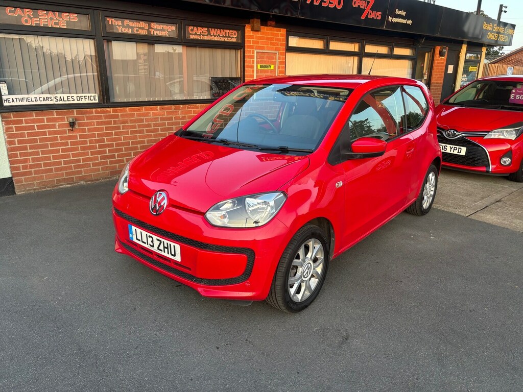 Volkswagen Up 1.0 Move Up LL13ZHU Red #2