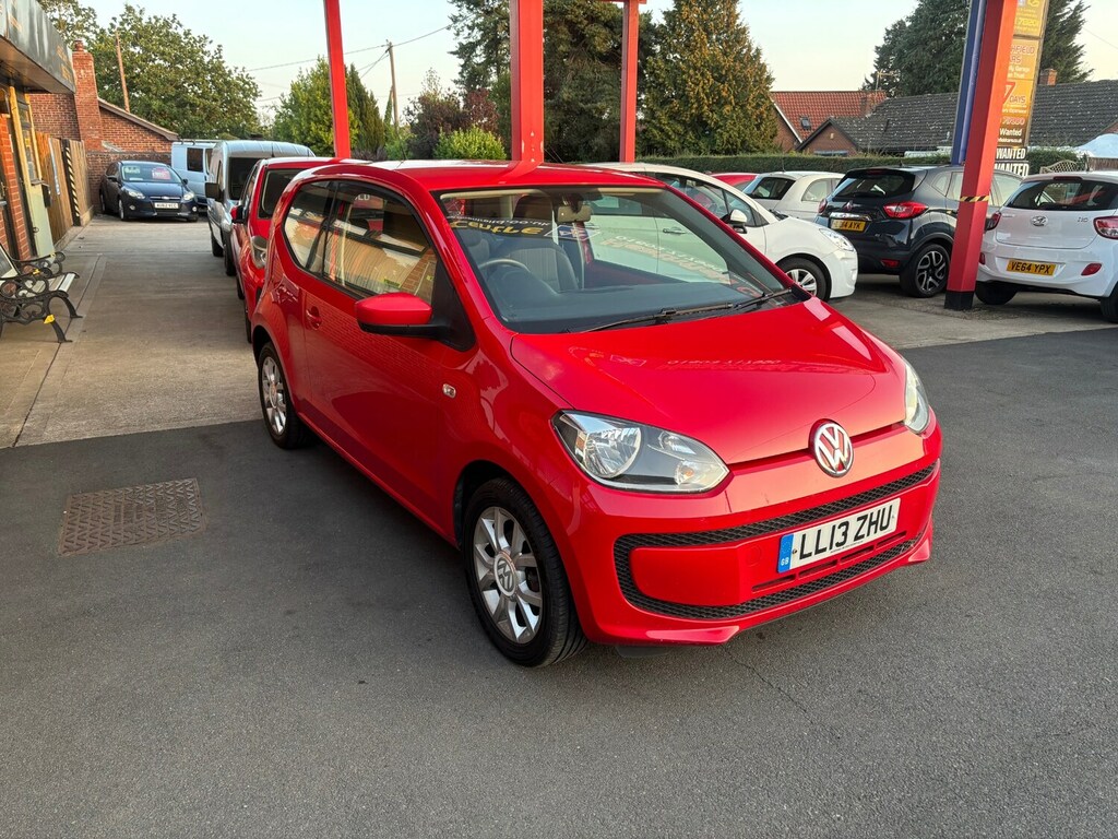 Volkswagen Up 1.0 Move Up LL13ZHU Red #3