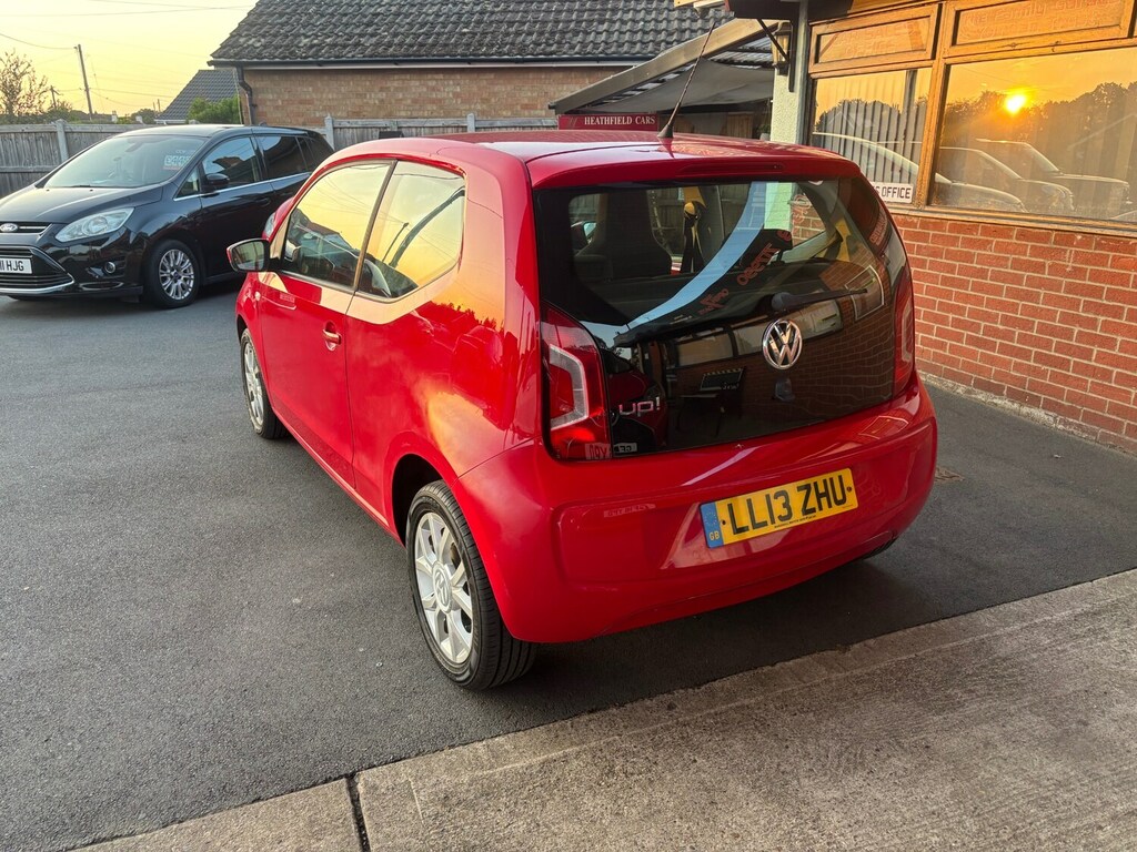 Volkswagen Up 1.0 Move Up LL13ZHU Red #5