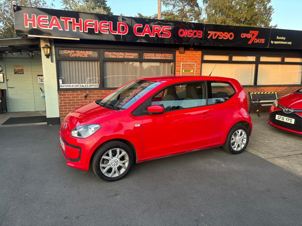 Volkswagen Up 1.0 Move Up Red