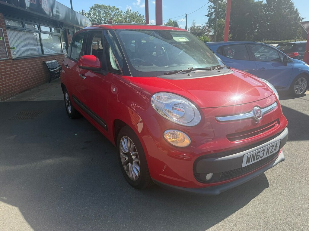 Fiat 500L 1.3 Multijet 85 Lounge Red #3