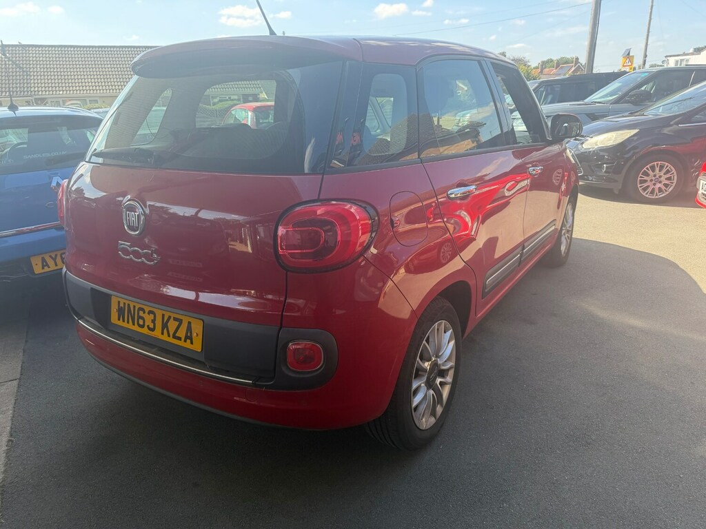 Fiat 500L 1.3 Multijet 85 Lounge Red #4