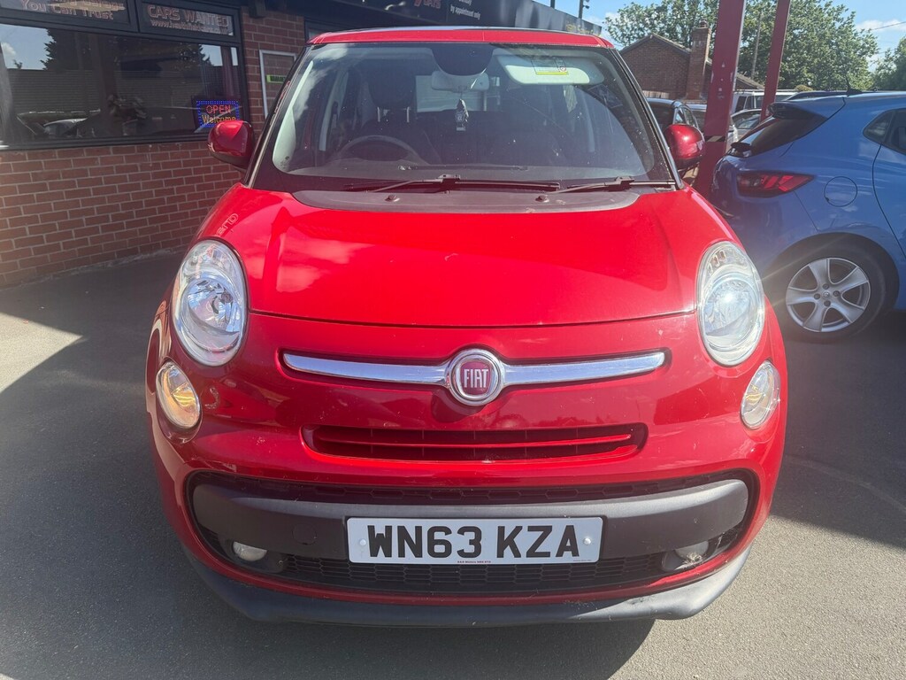 Fiat 500L 1.3 Multijet 85 Lounge Red #2