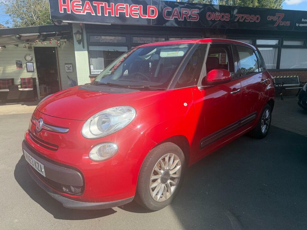 Fiat 500L 1.3 Multijet 85 Lounge Red