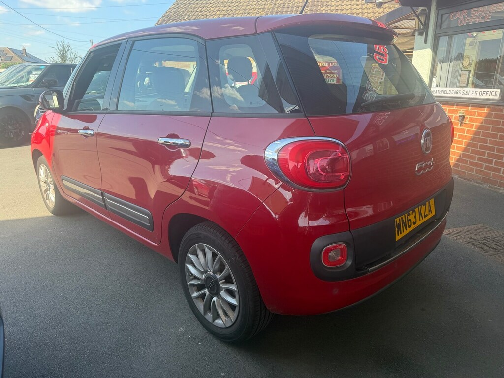 Fiat 500L 1.3 Multijet 85 Lounge Red #6