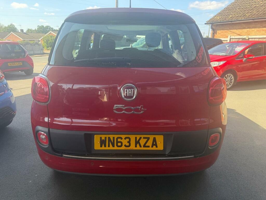Fiat 500L 1.3 Multijet 85 Lounge Red #5