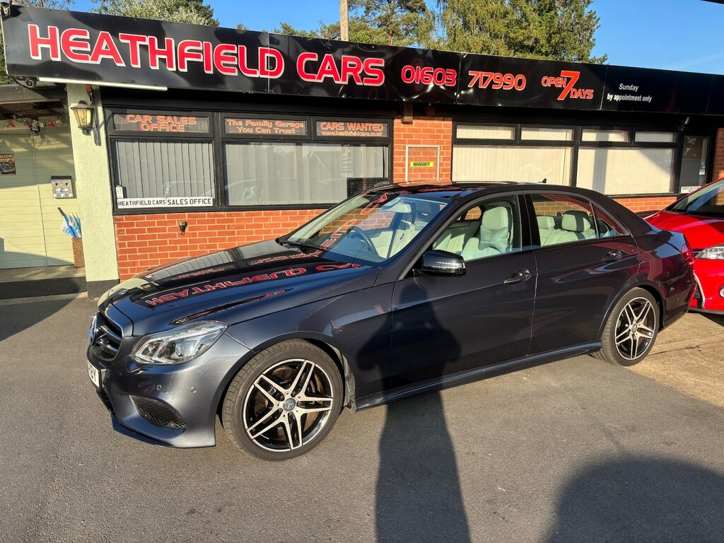 Mercedes-Benz E Class E250 Cdi Amg Night Ed Premium Plus 7G-tronic Grey