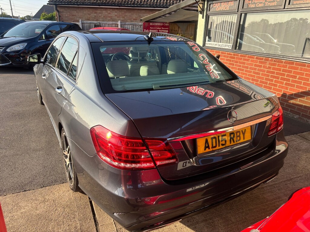 Mercedes-Benz E Class E250 Cdi Amg Night Ed Premium Plus 7G-tronic AD15RBY Grey #5