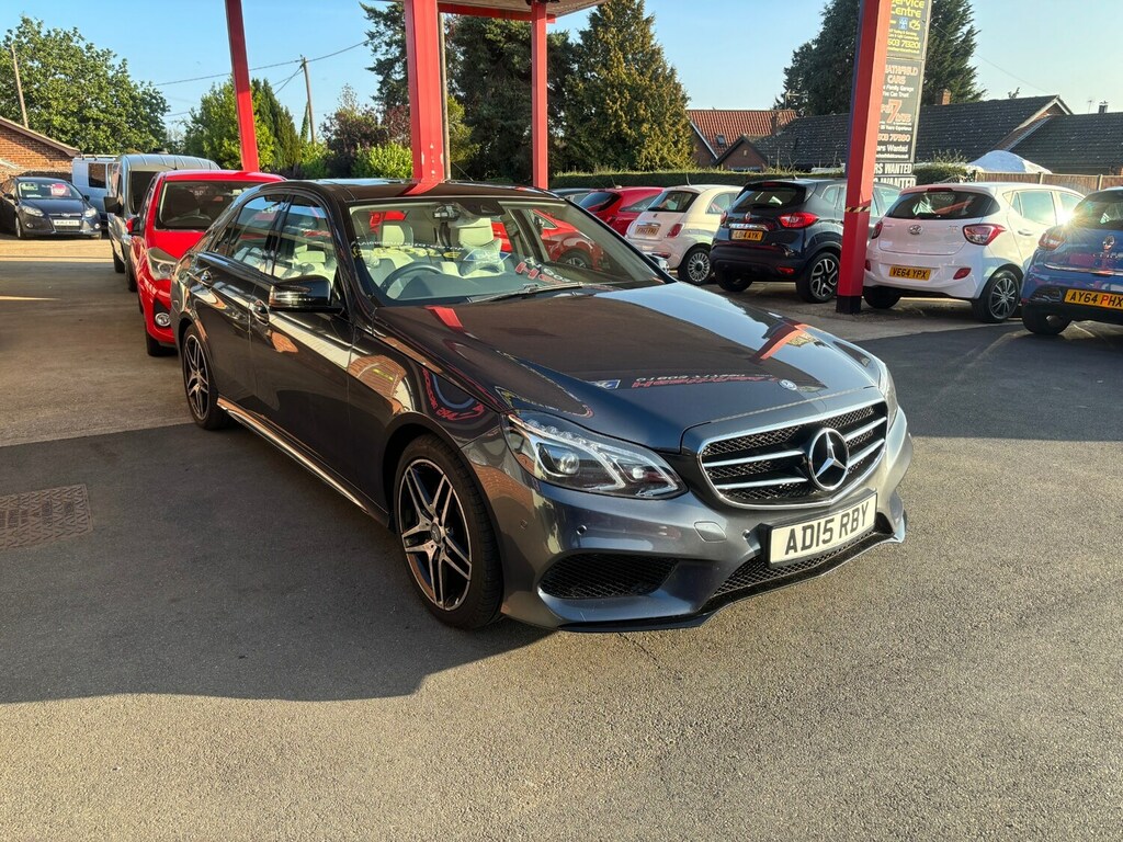 Mercedes-Benz E Class E250 Cdi Amg Night Ed Premium Plus 7G-tronic AD15RBY Grey #3
