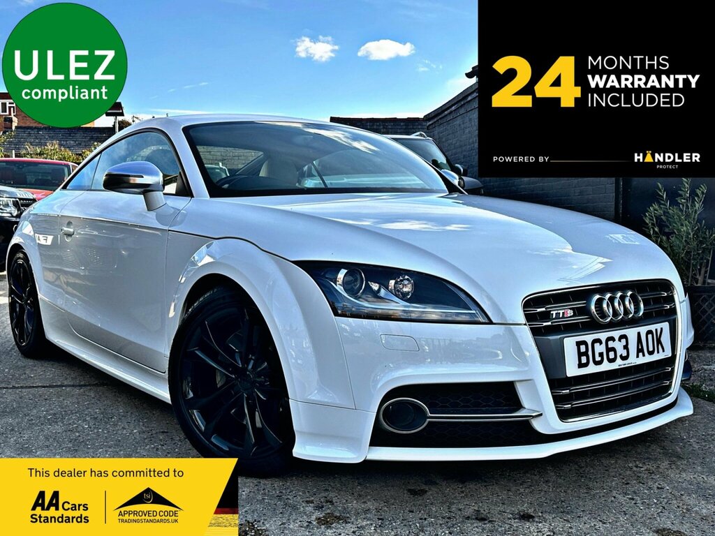 Audi TTS 2.0 Tfsi Coupe Quattro Euro 5 2 