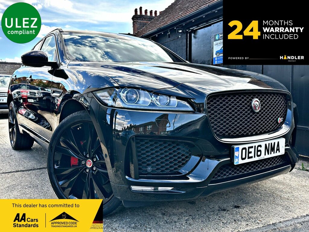 Jaguar F-Pace 3.0 D300 V6 S Awd Euro 6 Ss