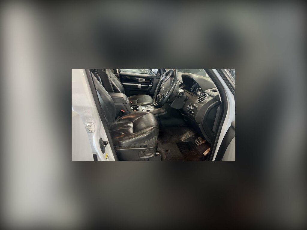 Land Rover Discovery 4 Hse Luxury Grey #4