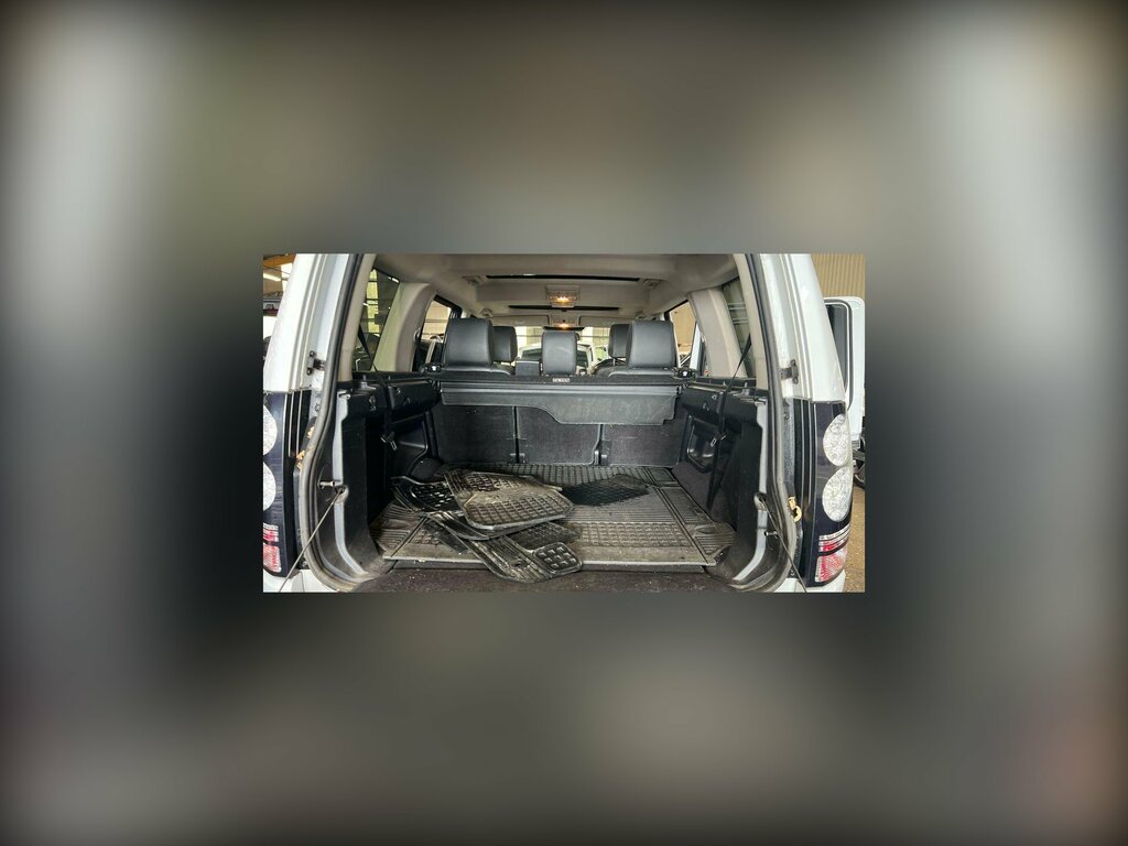 Land Rover Discovery 4 Hse Luxury Grey #2