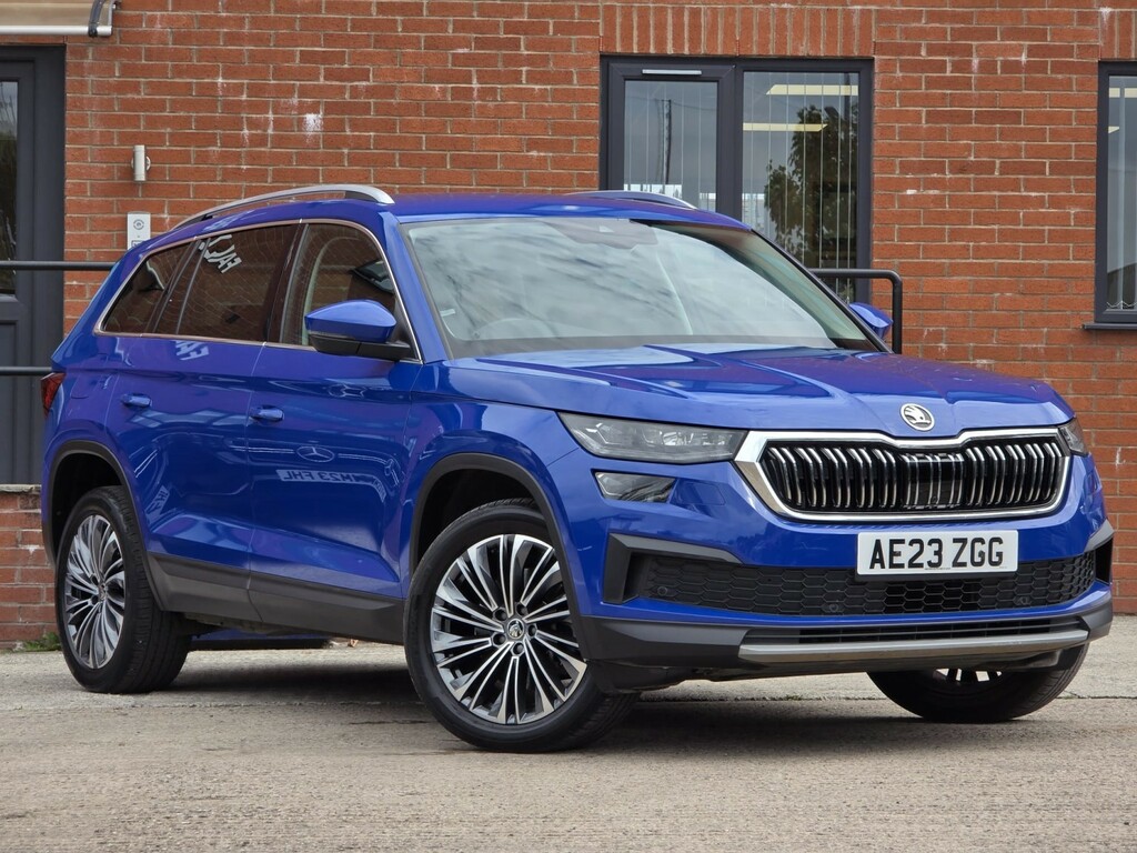 Skoda Kodiaq 2.0 Tdi Se L Executive Blue