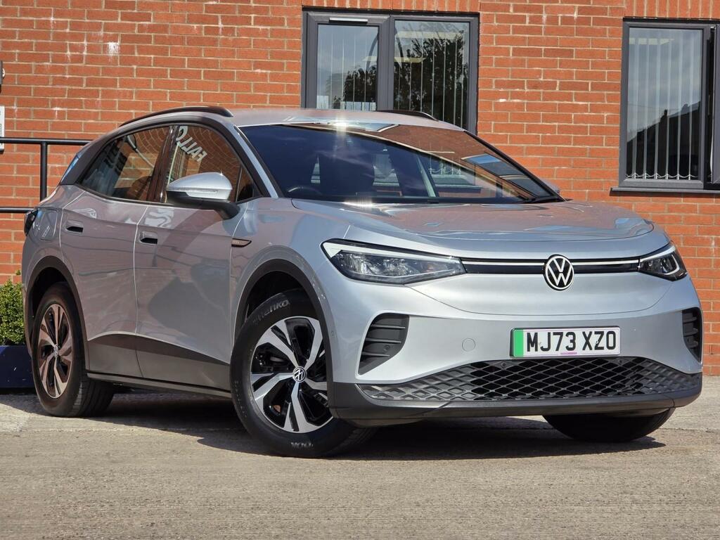 Volkswagen ID.4 Suv Silver