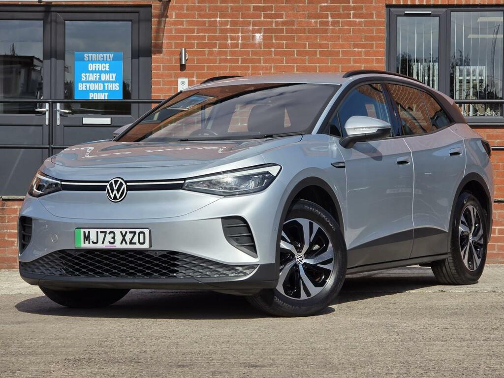 Volkswagen ID.4 Suv MJ73XZO Silver #5